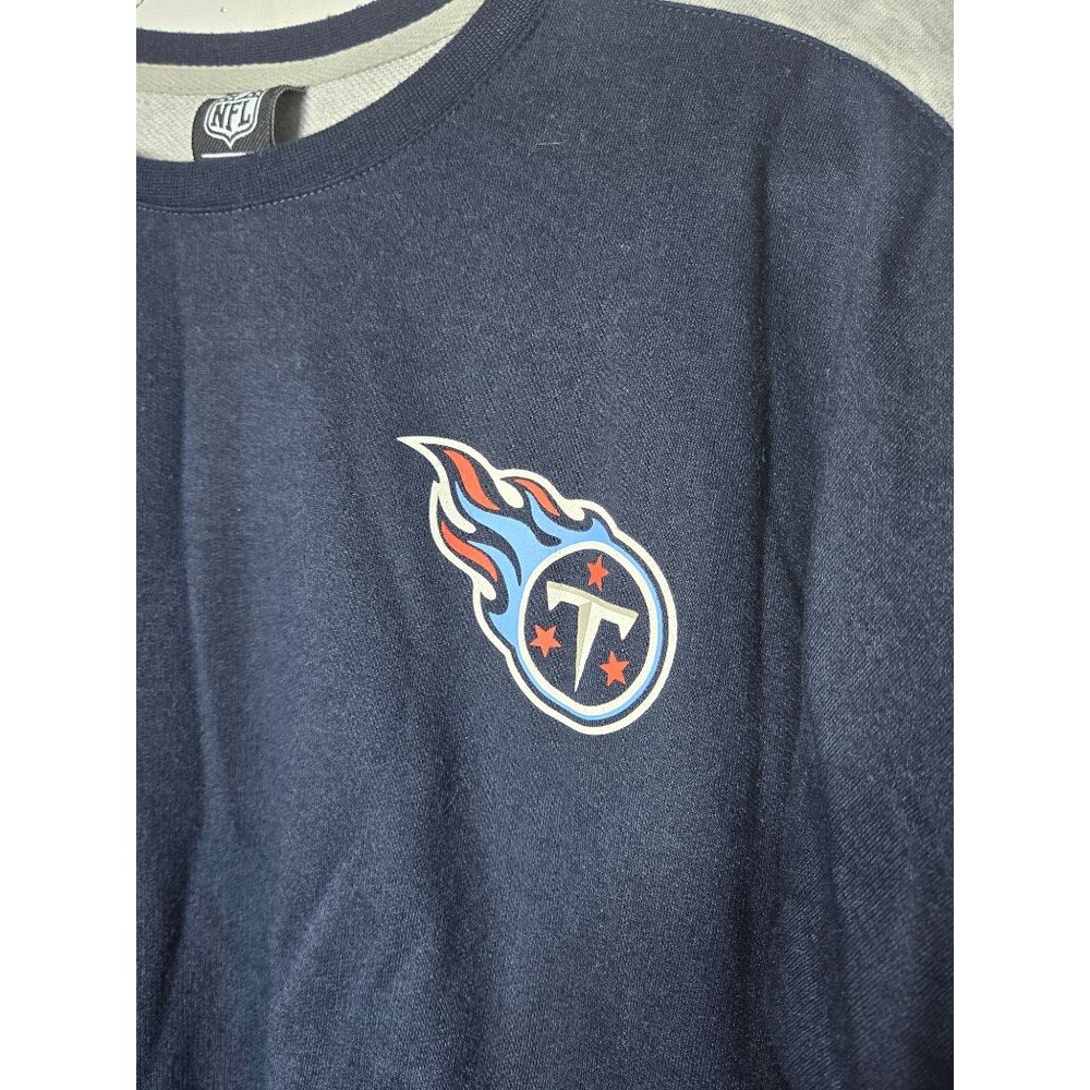 NFL Team Apparel Tennessee Titans Long Sleeve Shirt Size Small Football Fan TN - Picture 3 of 9